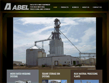 Tablet Screenshot of abelusa.com